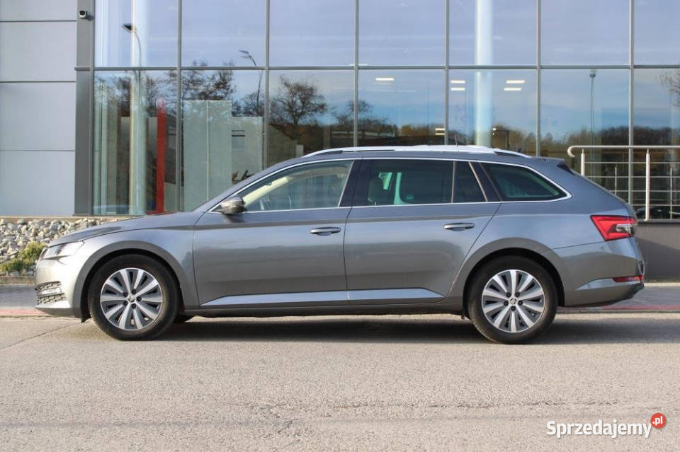 Skoda Superb 2022r Carplay ElPodgrz Fotele El 124945km Kraków