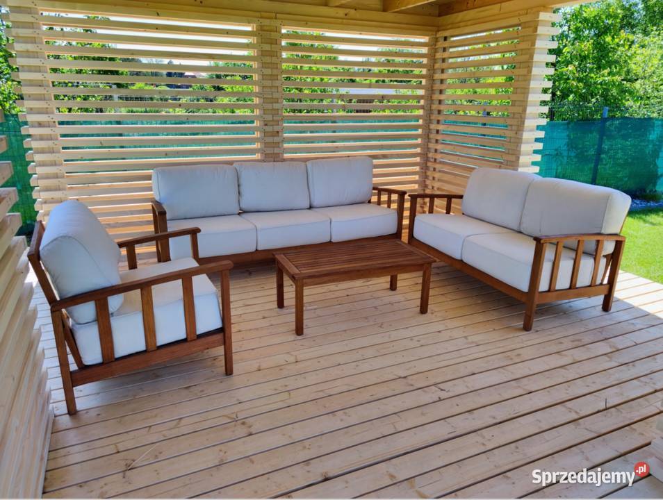 Nowoczesna Altana Ogrodowa CL 400 x 400 Warszawa