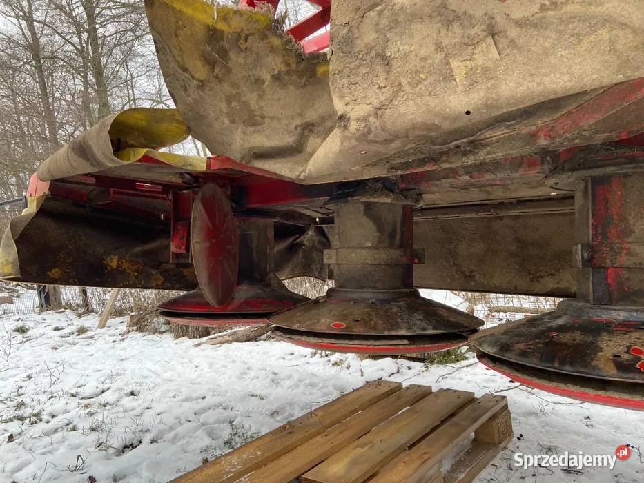 Kosiarka dyskowa czołowa Pttinger EuroCat 316 sprzedam