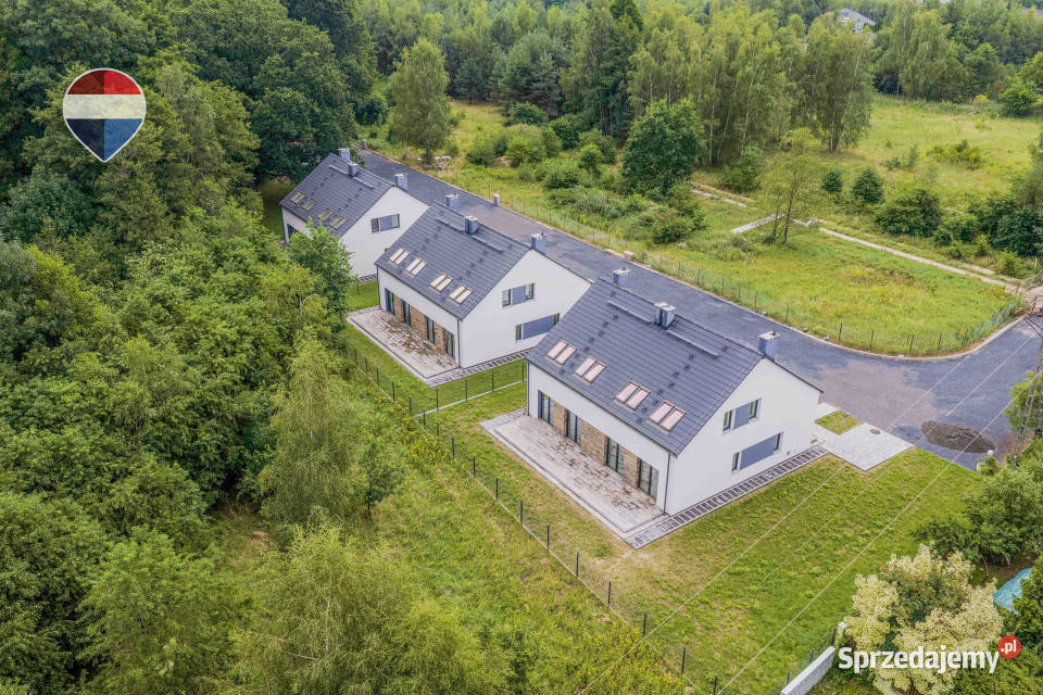 Na sprzedaż segmenty 109 m w sąsiedztwie lasu Liczba pokoi 5 lubuskie
