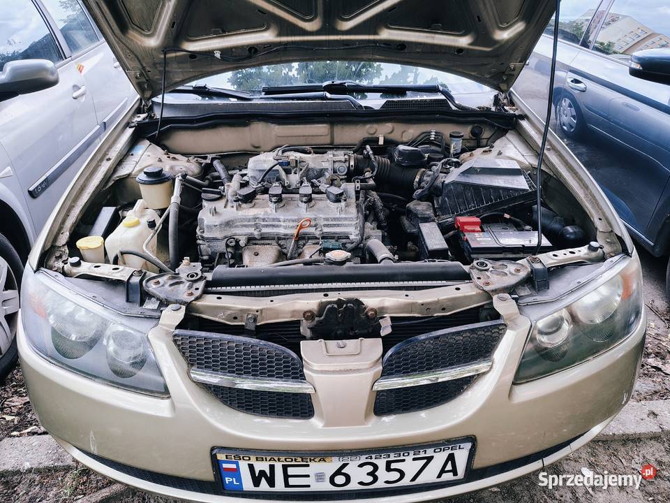 Nissan Almera VISIA 15 Benzyna Salon Polska benzyna Almera Warszawa sprzedam