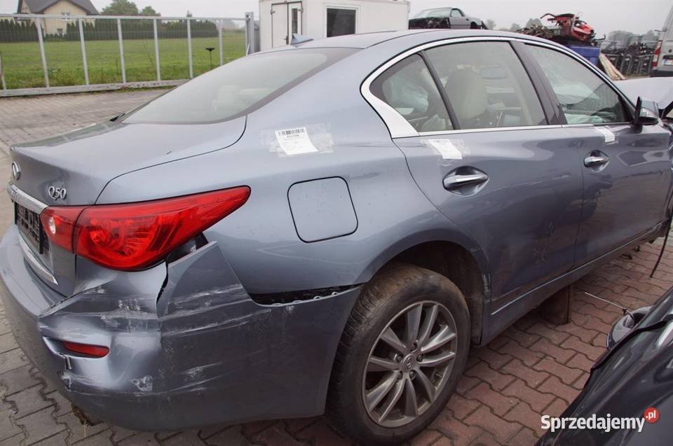 ĆWIARTKA BŁOTNIK PRAWY TYŁ INFINITI Q50 RBP 2014 osobowe Lipno