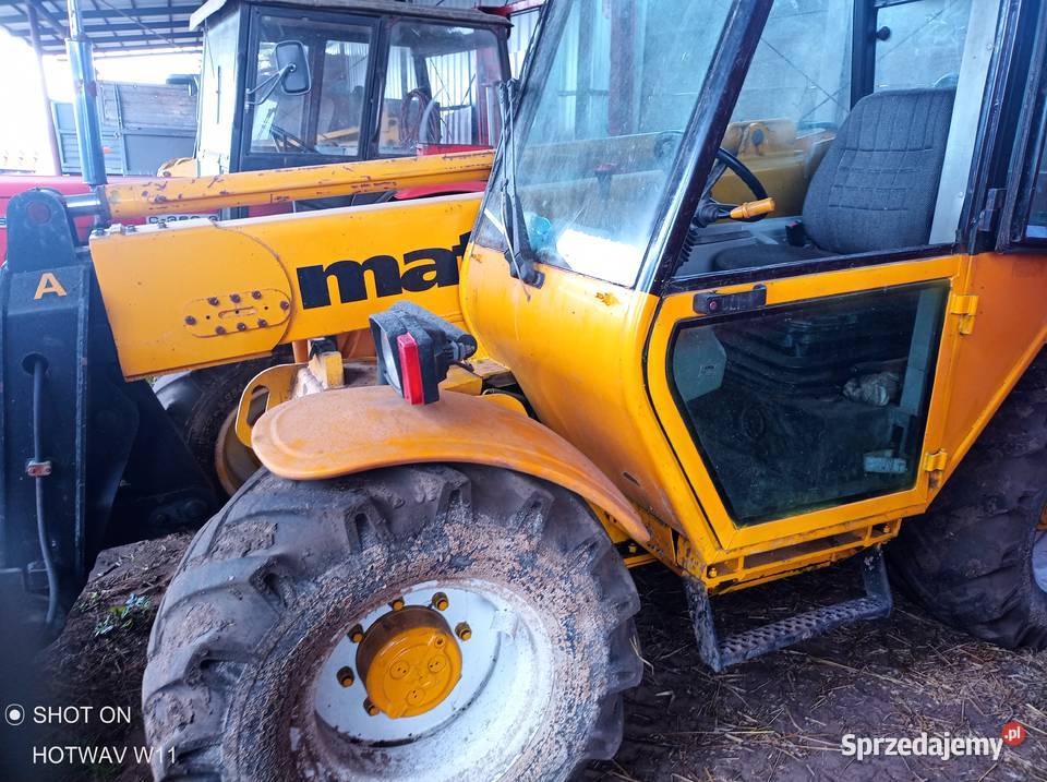 Ładowarka teleskopowa matbro tr230 mała zwinna