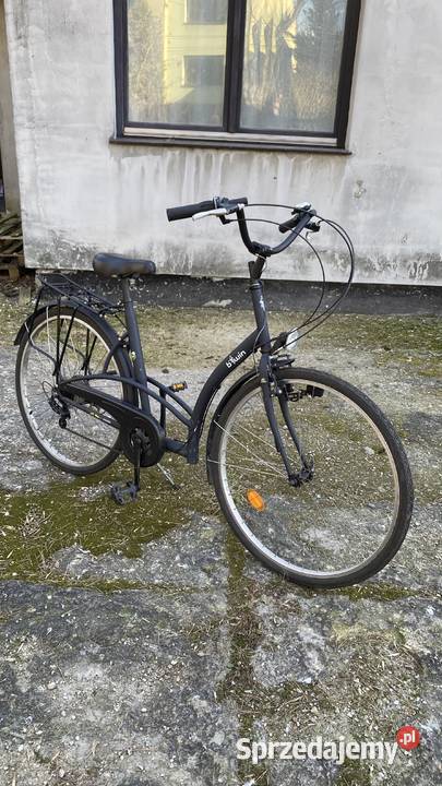 Damski miejski rower b twin czarny matowy łódzkie Łódź