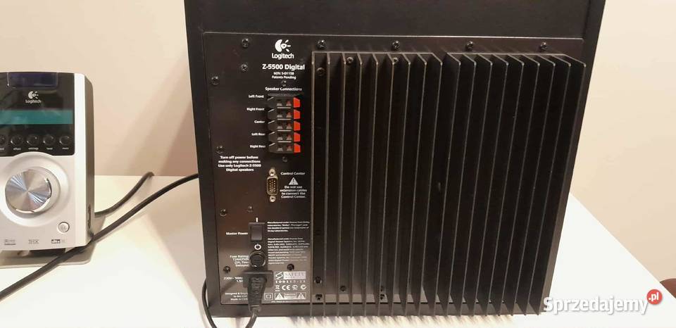 Subwoofer Logitech Z5500 z panelem sterowania podkarpackie Lubaczów