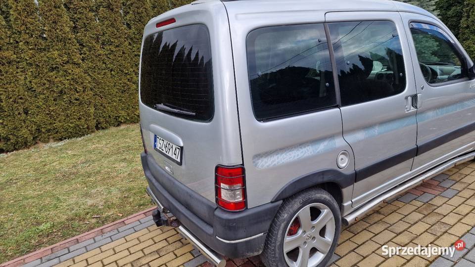 Peugeot Partner 2008 kierownica prawej stronie Czermin