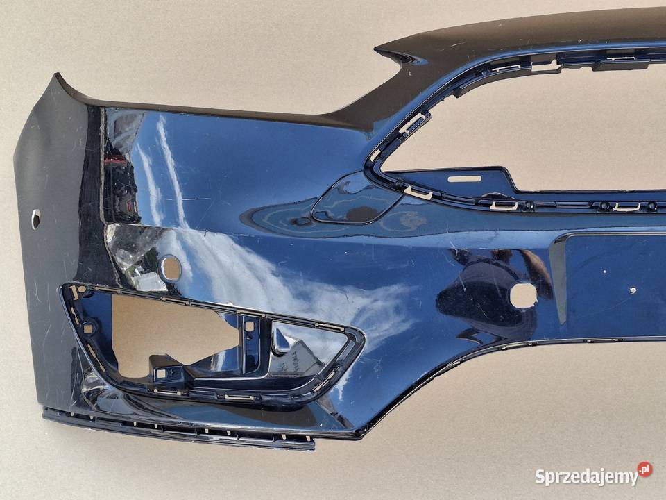FORD FOCUS MK3 3 III LIFT ZDERZAK PRZÓD PRZEDNI Karoseria Bieleń