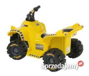 TONKA Quad Elektryczny Dzieci żółty/złoty Rowerki i pojazdy Kraków