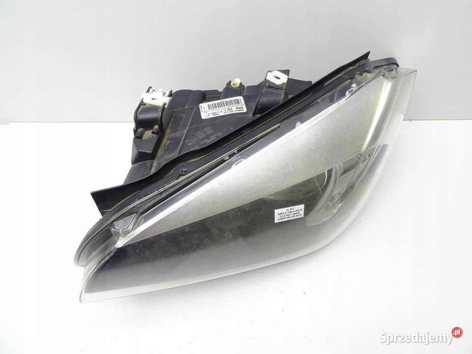 LAMPA REFLEKTOR LEWA LEWY PRZÓD PRZEDNIA BMW X1