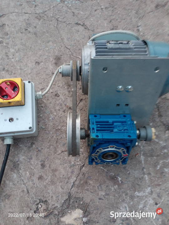 Mieszalnik motoreduktor napęd lakiernia Produkcja Kielce