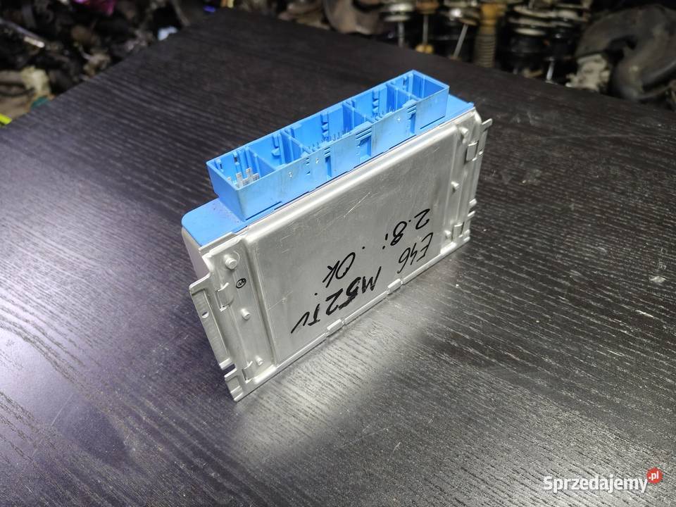 Bmw e46 m52tu sterownik skrzyni biegów łódzkie Aleksandrów Łódzki