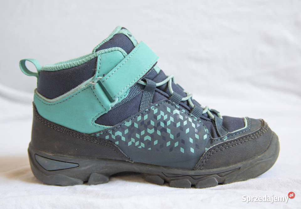 Buty turystyczne dzieci Quechua MH120 Mid r30