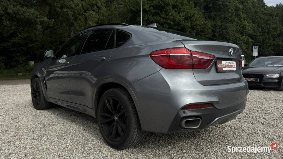 BMW X6 30d xdrive polski salon Mpakiet head up