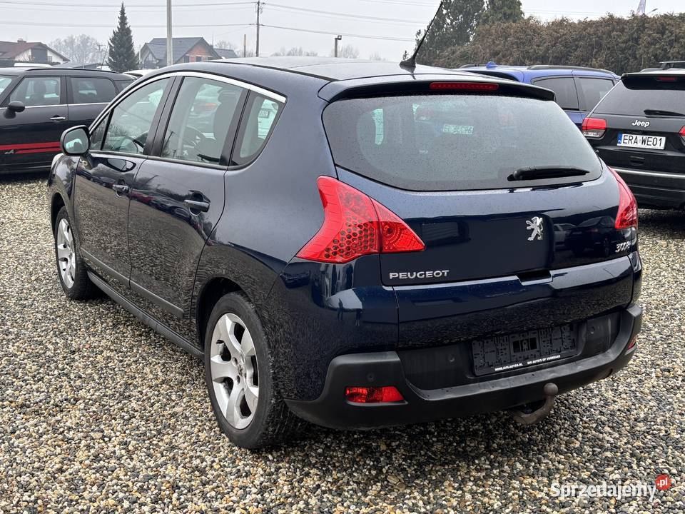 Peugeot 3008 isofix