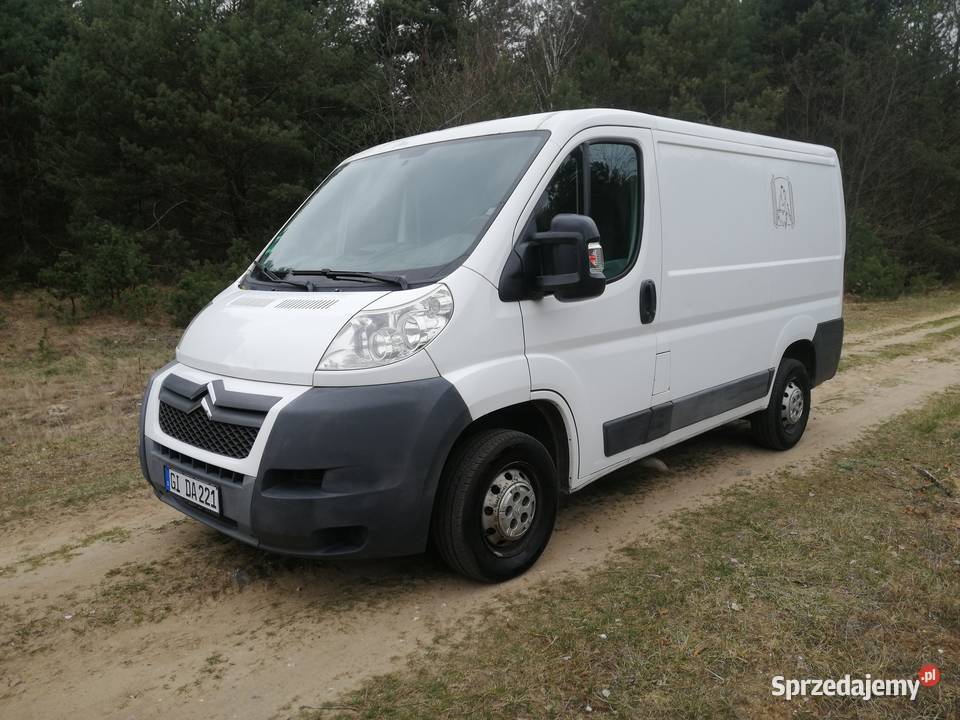 Citroen Jumper 22 Diesel Klimatyzacja z Niemiec Samochody dostawcze Kłobuck