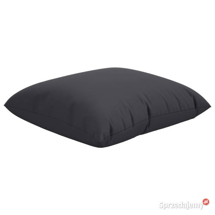 Poduszki na sofę 4 czarne 40x40 tkanina WM360366 Warszawa