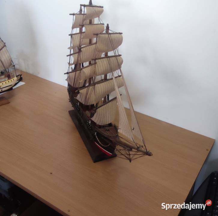 Fregata Siglo XVIII model drewniany Słubice