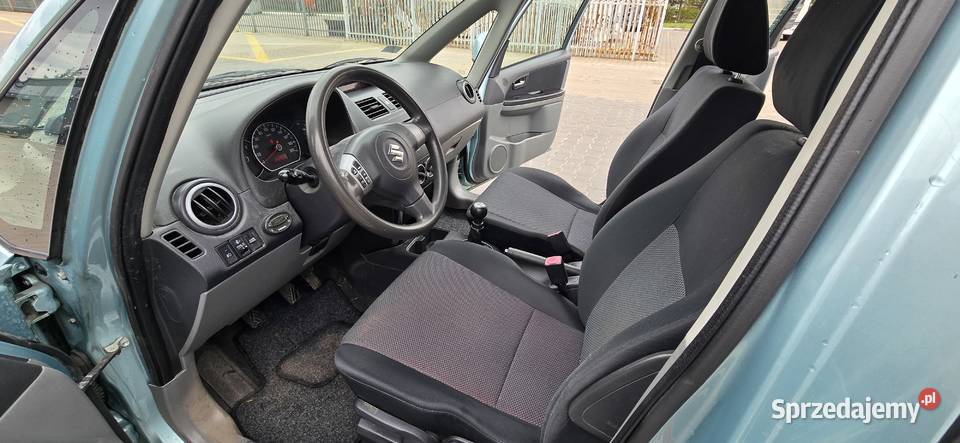 SUZUKI SX4 16i Benzyna 105 Klimatyzacja 5Drzwi lubelskie Świdnik