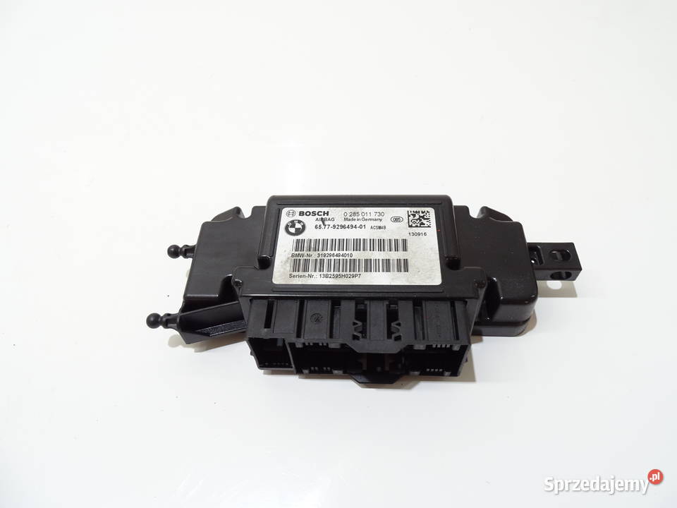 MODUŁ PODUSZEK AIRBAG BMW F30 LCI 9296494 lubelskie Strzyżewice