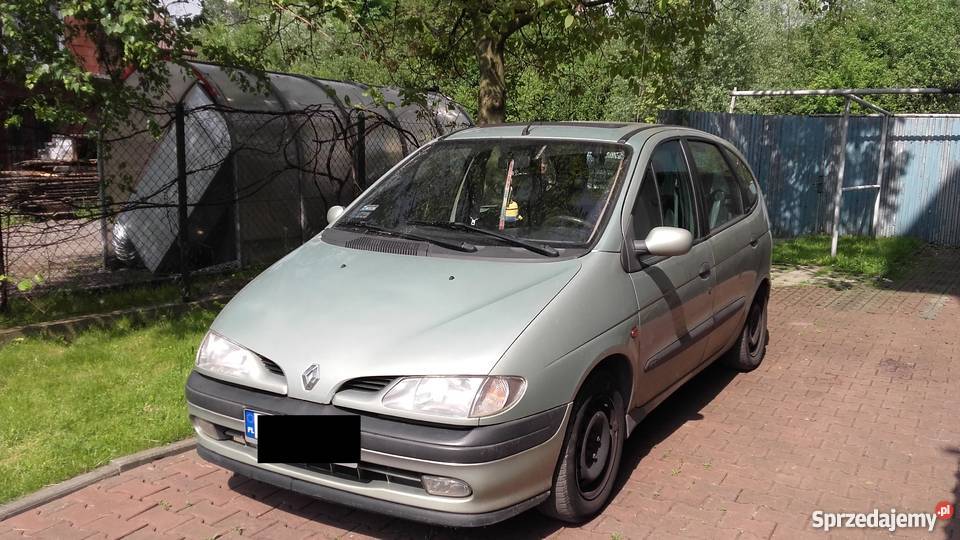 Sprzedam Renault Scenic 1.6 16V 1999 Benzyna+Gaz Bielsko