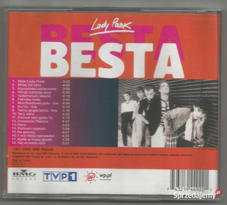 Płyty CD z muzyką CD Słupca