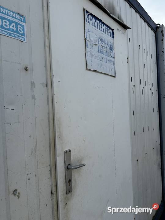 KONTENER BIUROWY SZATNIA 256