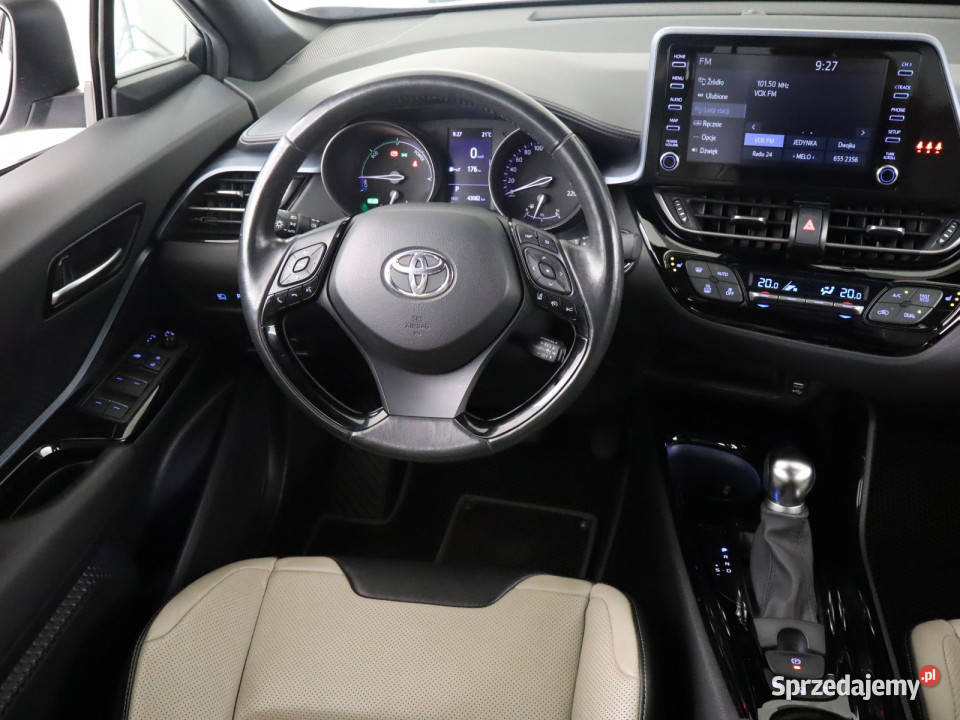 Toyota CHR 20 Hybrid bluetooth dolnośląskie Bielany Wrocławskie