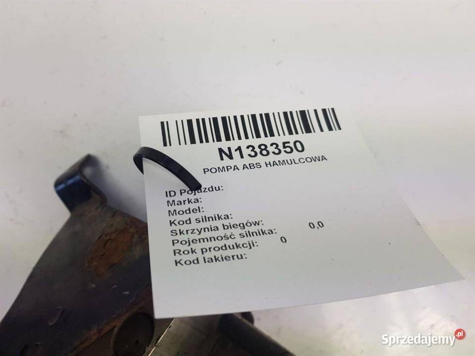 POMPA ABS HAMULCOWA 7700302426 RENAULT MASTER II Lipno sprzedam