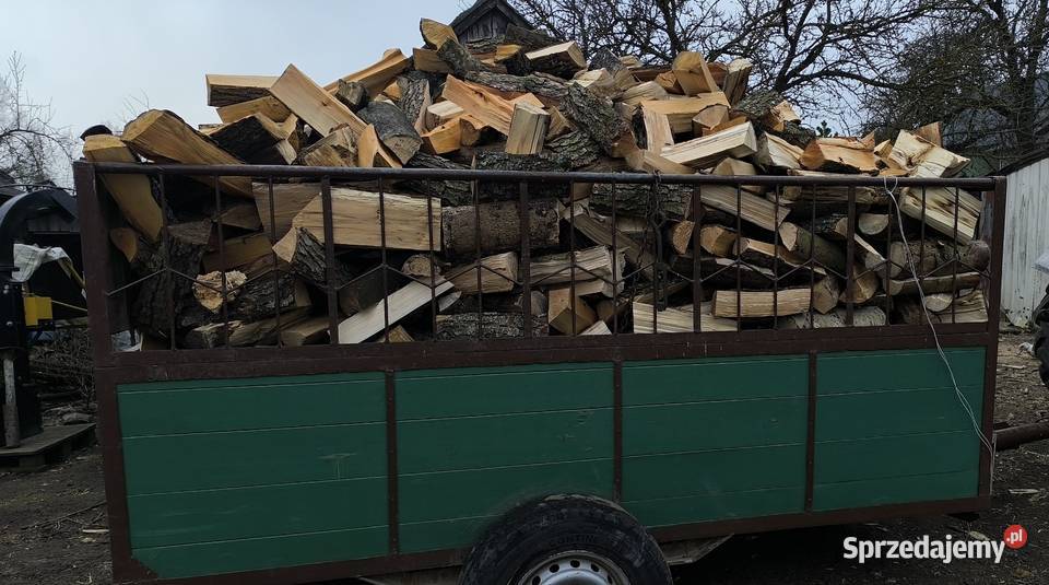 Drewno kominkowe opałowe Dowóz Opał podlaskie Hajnówka