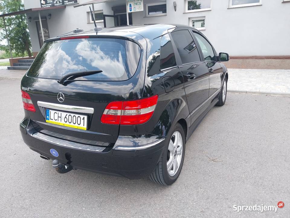 Mercedes W 245 b160 1600cm3 Chełm