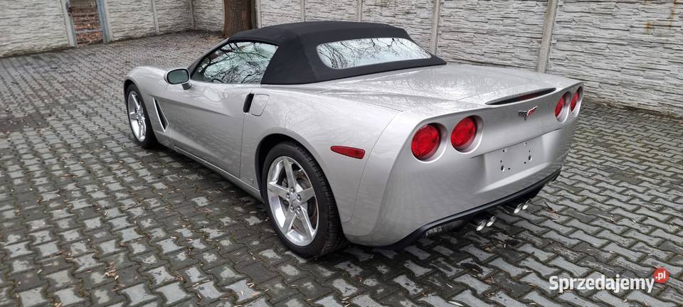 Chevrolet Corvette 2006 cabrio Z51 Auto nowe Kabriolet Katowice