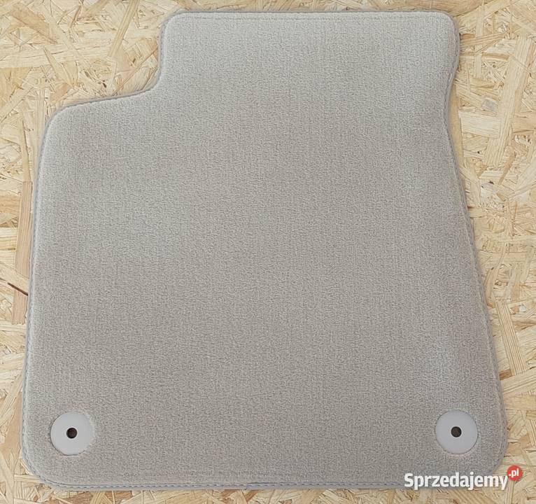 ORYGINALNE DYWANIKI WELUROWE PRZÓD AUDI A8 D4 Mielęcin