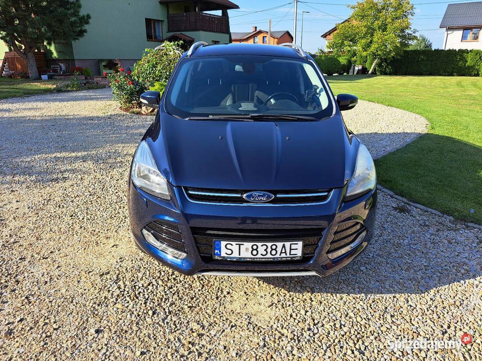 Ford kuga 16 ecoboost 2013r elektryczne lusterka śląskie Tychy