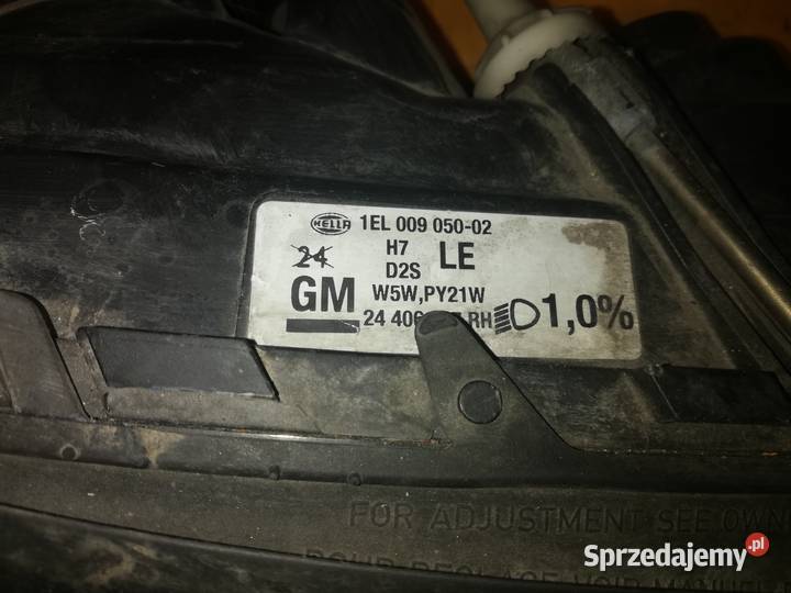 lampa przód prawa Xsenon Opel Omega B Lift r9903 Prawe Piotrków Trybunalski sprzedam