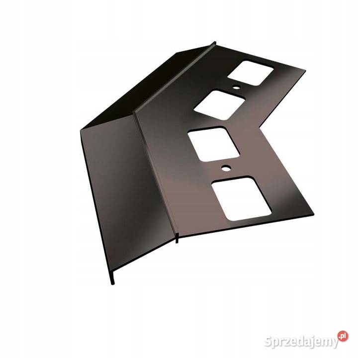 Profil okapowy na balkon i taras Renoplast K100 Warszawa