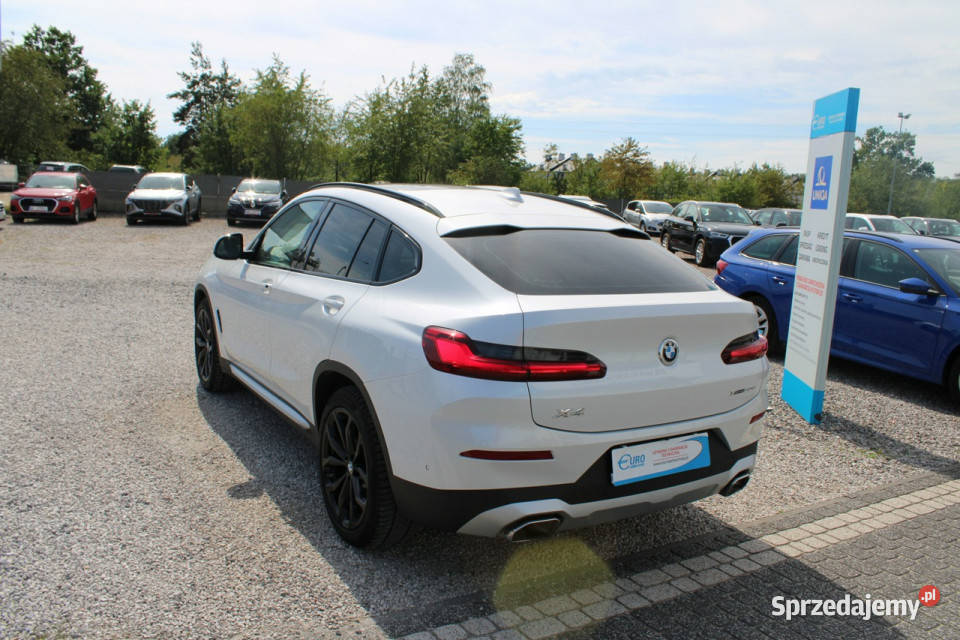 BMW X4 Skora Kamera 360 XDrive Salon Gwarancja Warszawa