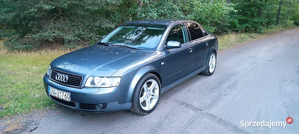 Audi A4 B6 18T lpg 4/5 Wieruszów