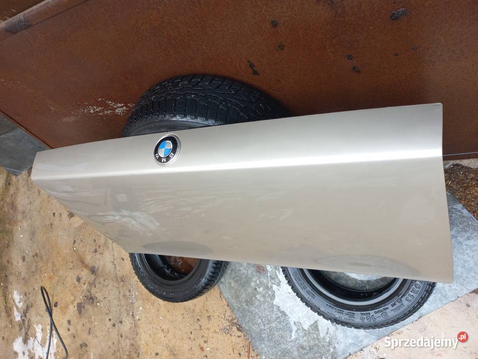 Klapa bagażnika BMW 3 E30 oryginał sedan coupe Murowana Goślina