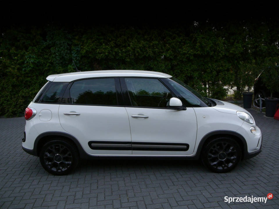 Fiat 500L 16d Stan Idealny bezwypadkowy z