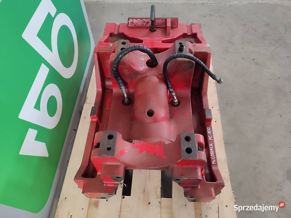 Wspornik przedniej osi 138531 McCormick MC100 wielkopolskie Wilkowo