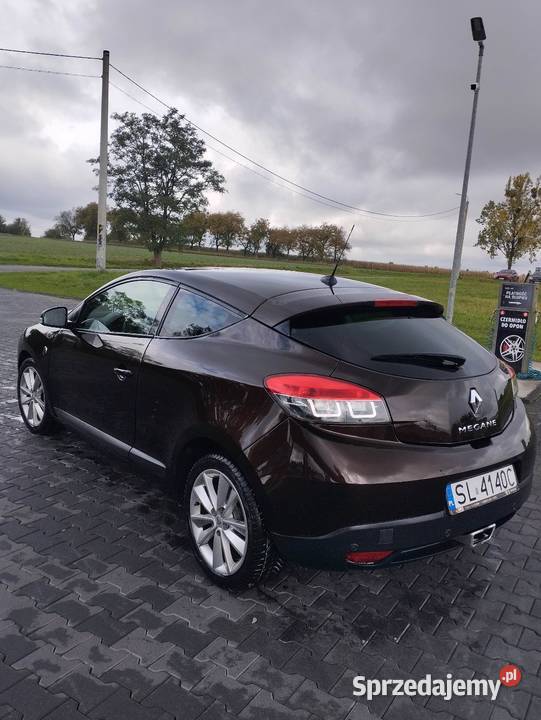 Renault Megane coupe 15 DCI 2012 190 limitowana 2/3 śląskie