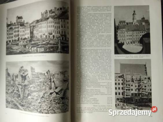 Stare Miasto w Warszawie odbudowaTeka