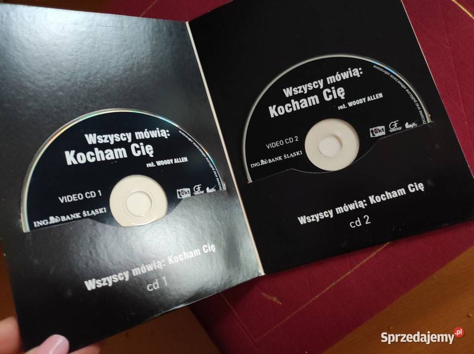 Wszyscy mówią Kocham Cię 1996 Woody Allen film świętokrzyskie Kielce sprzedam