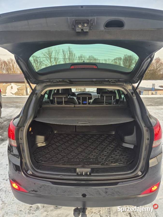 Hyundai Ix35 2011r 20B MPI 163 Serwis isofix lubelskie Góra Puławska