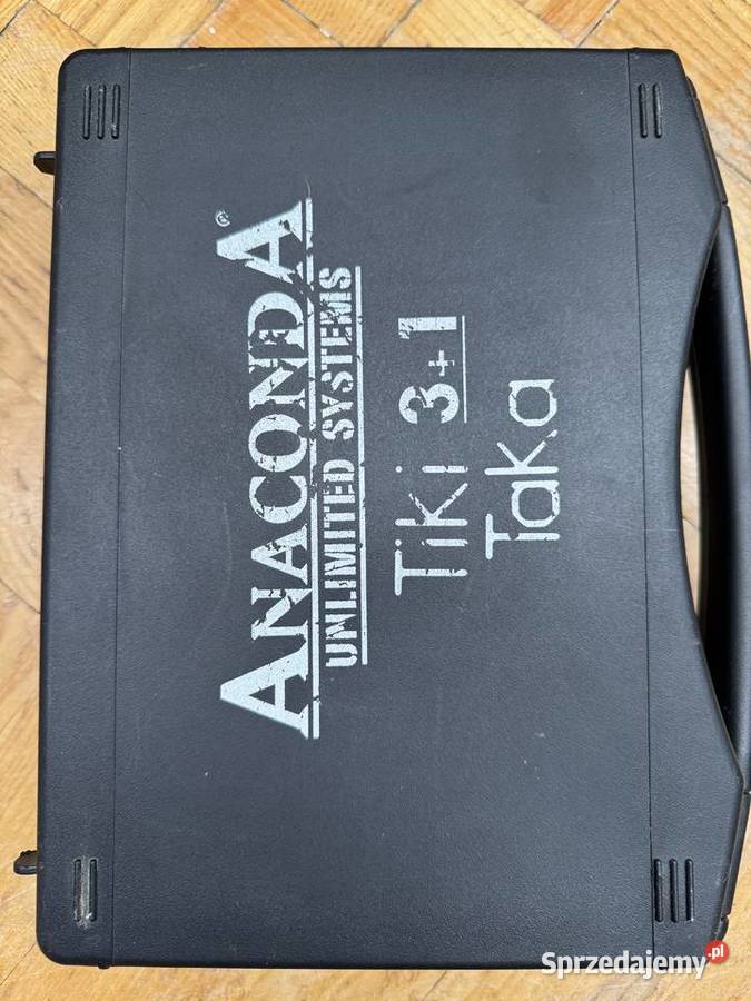 Zestaw sygnalizatorów ANACONDA TIKI TAKĄ 31 Pozostałe