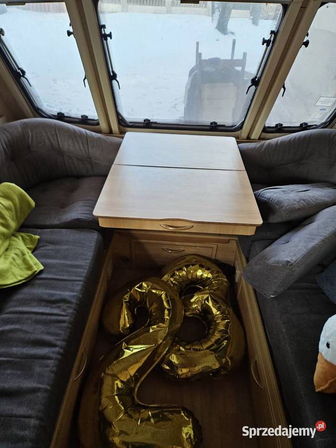 Przyczepa kempngowa STERLING JADE 2000 R