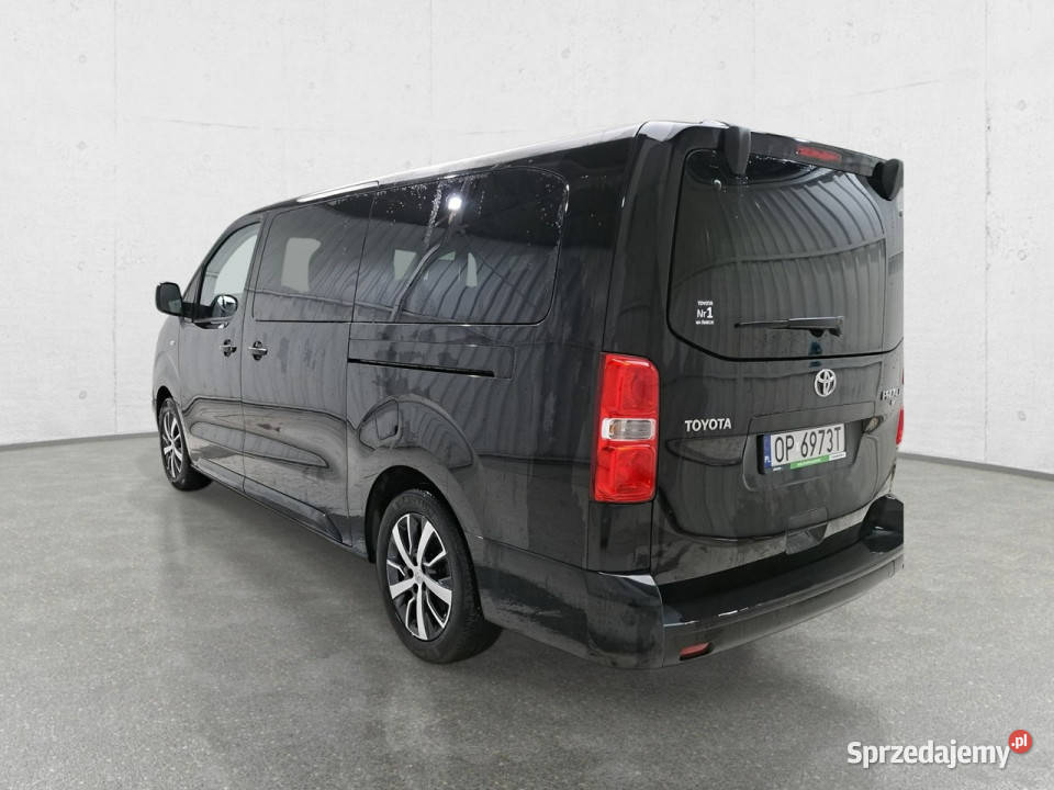 Toyota Proace Verso czarny Komorniki