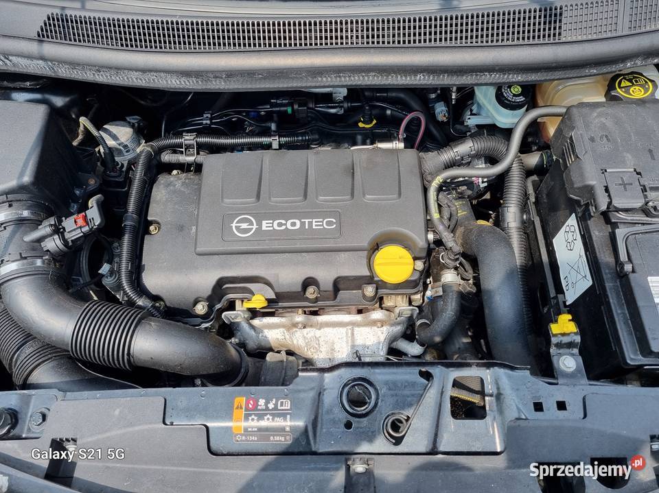 Opel Meriva B 14 TURBO 120 półskóry nawigacja manualna Płońsk