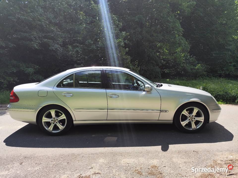 Mercedes Benz E klasa 27CDI sprowadzony Klasa E