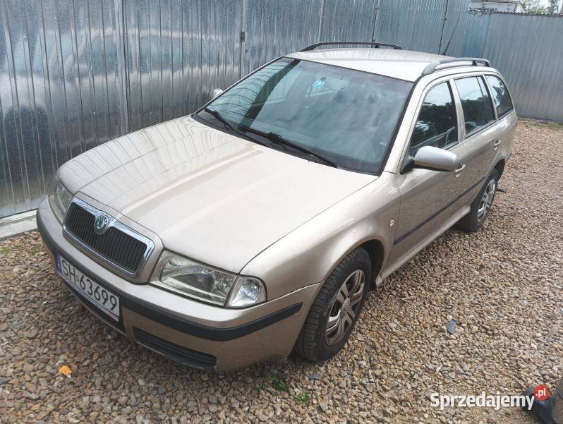 Skoda Octavia 19 tdi opłacone sprawna 2005r śląskie Katowice